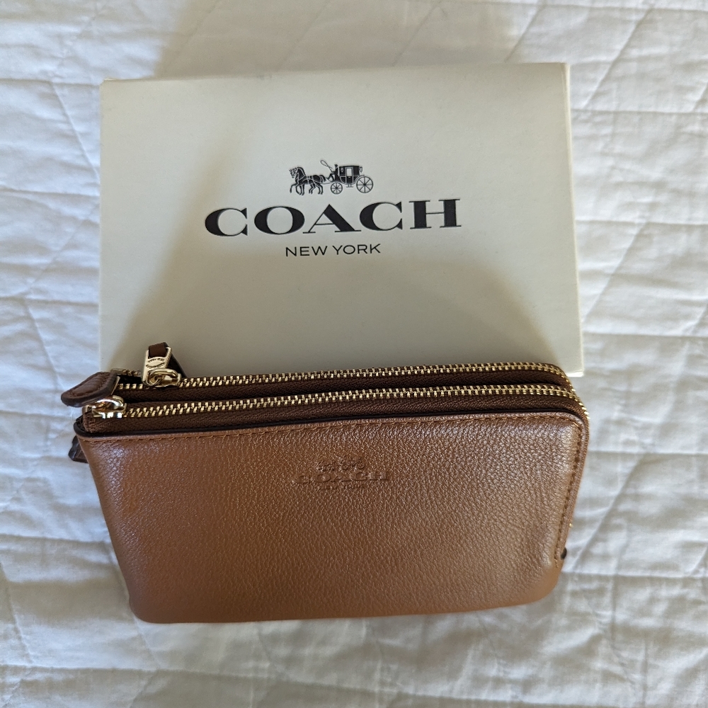 NWT Coach Wristlet